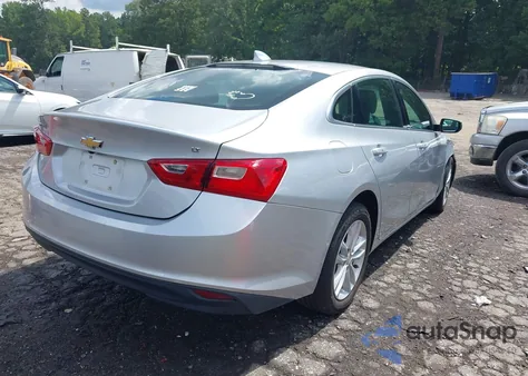 2018 Chevrolet Malibu Lt из США, поврежденный, VIN 1G1ZD5ST7JF170413